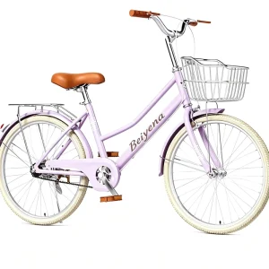 26 Inch City Bike with Aluminum Frame Single Speed Women’s Bike
