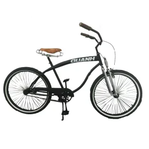 26 Inch Cruiser Bike Bicycle for Men Single Speed Beach Cruiser