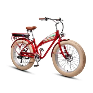 26 Inch E Cruiser Bikes With 7 Speed Gear