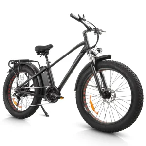 26 Inch Electric City Bike Mountain Bike 48V Lithium Hidden Battery Brushless Rear Hub Motor Aluminum Frame Sport for Adults