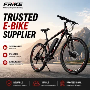 26 Inch Electric Mountain Bicycle 250W Rear Drive 36V 8Ah Battery Disc Brake OEM ODM Factory Supplier CE
