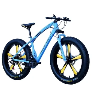 26 Inch Fat Bike Male Fat Tire Steel OEM Beach Bike for Men Cycling