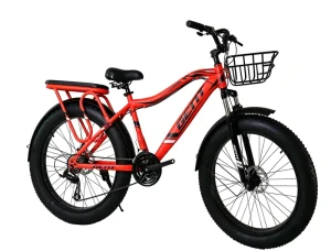 26 Inch Fat Tire Bike Fat Bike Aluminum Frame Snow Beach Mountain Bike MTB Bicycle for Adult Off Road