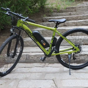 26 Inch Fat Tires Mountain Ebike Road Electric Bicycle 36V 10.4Ah 26*4.0 Fat Tire Snow Electric Bike