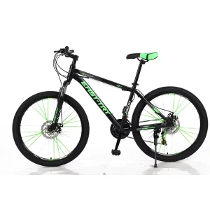 26 Inch Full Suspension 21 Speed Bike Sports Bicycle Men’s Carbon Bicycle Disc Bicicleta Bicycle