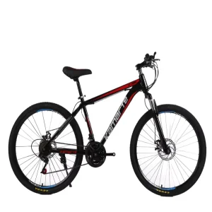 26 Inch Full Suspension Mountain Cruiser Bike for Adults Racing MTB Bicicleta for Men Men’s High Performance Mountain Bike