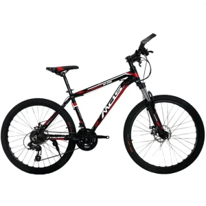26-Inch High-Speed Men’s Steel Mountain Bike 27 Speed Hydraulic Disc Brake 21-Speed Aluminum Alloy Front Shock Absorber Riding