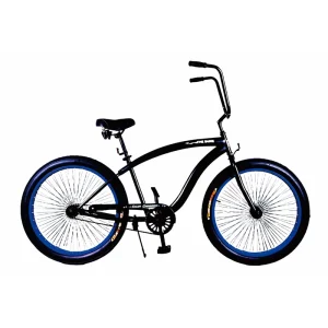 26 Inch Hummer Fat Tire Beach Cruiser Bike with Steel Fork 26inch Cruiser Bikes for Sale