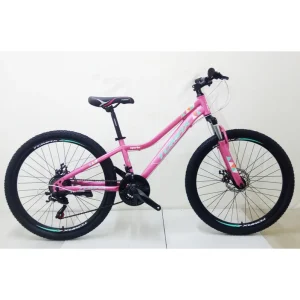 26 Inch Lady Mountain Bicycle 21 Speed Mountain Bike Colorful MTB Bike