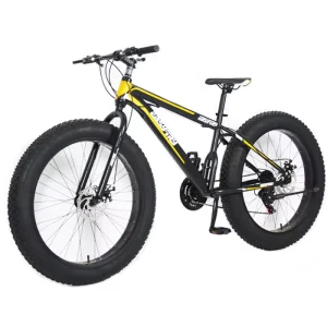 26 Inch Men’s Fat Tire Beach Bicycle China OEM Bulk Buy Disc Brake System Fat Bike for Men
