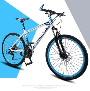 26 Inch Men’s High Carbon Steel Mountain Bike for Colorful Speed Bicycle