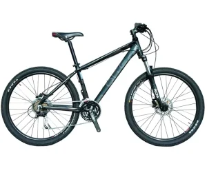 26 Inch Mountain Bike with Aluminum Frame Hydraulic Dual Disc Brakes 27 Speed Gears 3×9 Speed Aluminum Alloy Fork