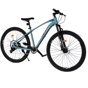 26 Inch Mountain Bikes MTB Full Suspension Aluminum Frame Steel Fork 21 Speed Disc Brake Bicycle for Adults