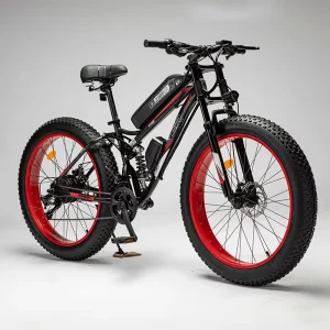 26 Inch Powerful Adult Electric Bikes for Adults Men Electric Bicycle