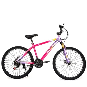 26 Inch Retro Women’s Speed Carbon Steel City Bicycle for Ladies Kids Children Bike