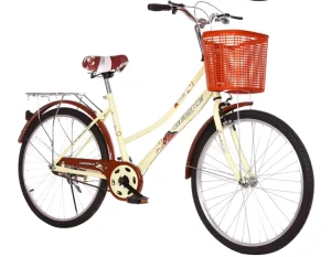 26 Inch Single Speed Good Quality Women City Bike Women Bicycle for Sale