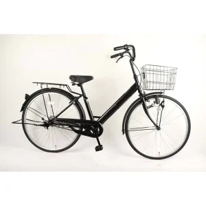26-Inch Single Speed Women’s City Bicycle with Steel Fork Urban Bike