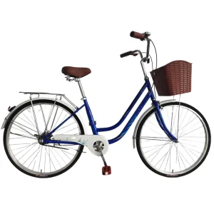 26 Inch Single Speed Women’s City Bike Convenient and Reliable Bicycle for Everyday Use