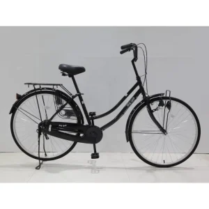 26 Inch Student City Bicycle Women Bike Classic Retro Road Bike Pink Carbon Purple Chocolate Blue Customized Steel