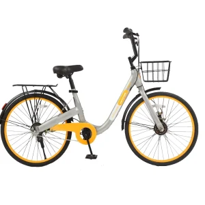 26 Inch Unisex Classic Bicycle 3 Speed Cruiser Bikes for Women