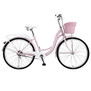 26 Inch Urban Ride Lightweight Women’s Bicycle Single Speed with Steel Fork GCC/CPC Certified Source Factory Alternative Walking