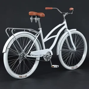 26″ Men Style OEM Color Single Speed Coaster Brake Adult Beach Cruiser Bike