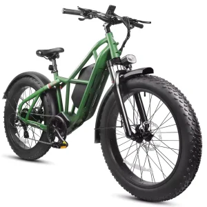 26″ Men’s Mountain Bicycles Long Range Fat Tire Delivery Cargo City Bike Aluminum Alloy Frame Ordinary Pedal