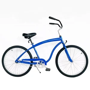 26-Inch OEM/ODM CE Steel-Frame 3G Factory Men’s Adult Single-Speed Beach Cruiser Bicycle