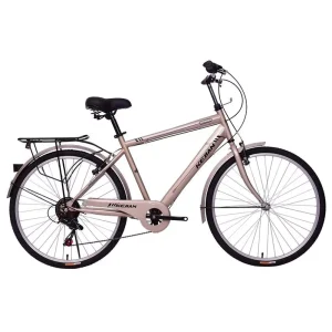 26-Inch Multi-Speed City Bicycle, Shimano 6-Speed