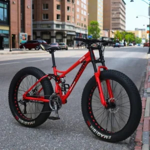 26 Size Fat Bike Folding Fat Tire Bike Great Beach Cruiser Snow Fat Bike