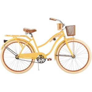 26″ Women’s Cruiser Bike Banana-Yellow