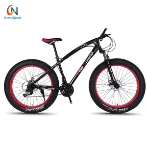 26 X4.0 Fat Tire Aluminum Alloy Men Snow Bike 26 Inch Fat Mountain Bicycle 20in 21 Speed Fat Tyre Cycle