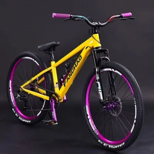 26-inch Men’s MTB Lightweight Alloy Mountain Bike Adult Off-road Bicycle