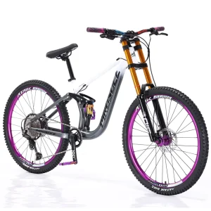26 inch and 27.5 inch Youth Outdoor Mountain Bikes Men’s Women Outings and Recreational Riding Downhill Mountain Bikes