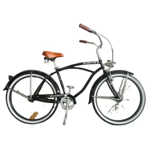 26-Inch Men’s Frame, 2.125 Single-Speed Boys’ ODM Coaster Brake Beach Cruiser Bicycle