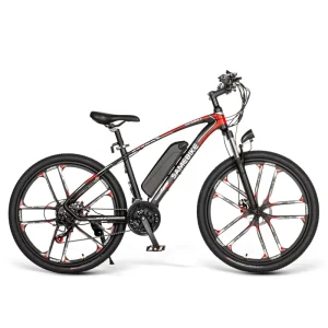 China Factory Warehouse Local Stock 26-Inch 250W Electric Hybrid Mountain Bike