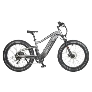 US Warehouse Delivery 26-Inch 750W Fat-Tire E-Bike for City, Road, Mountain, and Off-Road Riding