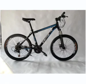26Inch 21 Speed High Carbon Steel Frame Stock Bicycle Disc Brake Spoke Wheel Mountain Bike