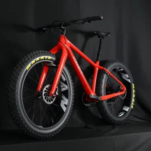 26er Carbon Complete Bike Fat Bike with Max Tire 4.7