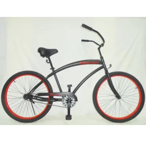26in Steel Men Beach Bicycle New Model Comfortable Beach Bike