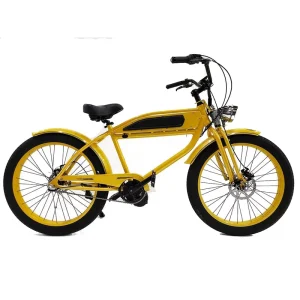 26inch*4.0 Lithium Battery Fat Tire Bike Beach Cruiser Electric Bike Klappbare E Fahrrad