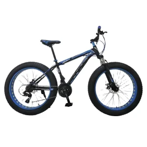 26inch 6speed Fat Bicycle Steel Frame Snow Fat Bike