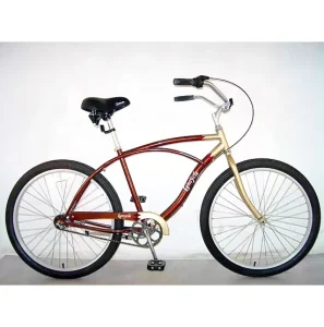 26inch Steel Beach Cruiser Bike Beach Bicycle