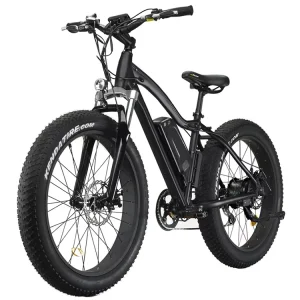 26inchX4.0″ Fat Tire 48v 1000w Brushless Motor No folding Electric Fat Bike for All Terrain