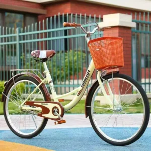 26size City Bike Fashion Ladies Cycle Bicycle City Bike for Women