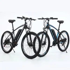 27 Speed Lightweight Disc Brake Ordinary Pedal Comfortable Saddle Touring Electric assist Mountain Bike Adult