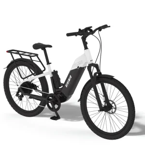 27” VIVINIU T01 250w 48V Environmental City Electric Bike 8 Speed Aluminium Alloy Frame Chinese Factory