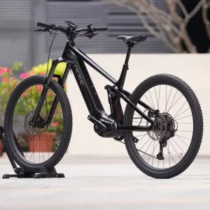27.5/29″ High End AL6061 Enduro Full Suspension E MTB Bafang M430 RockShox35S M6100 12 Speed Off Road E Bike