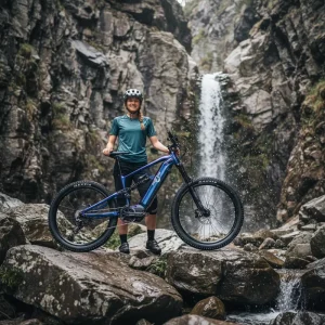 27.5/29 Inch Bafang G510 52V 1000W Mid Drive Suspension Fork Sport Tire Electric Mountain Bike