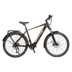 Factory Direct Supply Electric Bicycle 27.5 Hybrid Bicycle Electric Mountain Bike Full Suspension
